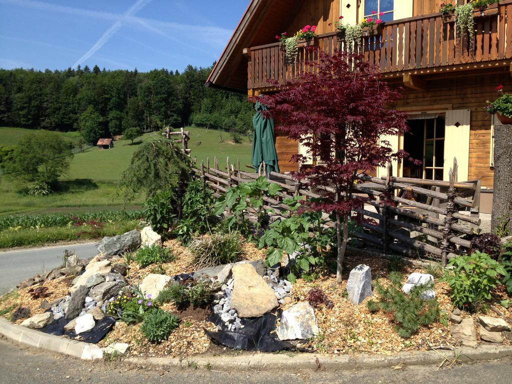 Neudorf im Sausal Am Jaukhof Familie Stiendlヴィラ エクステリア 写真
